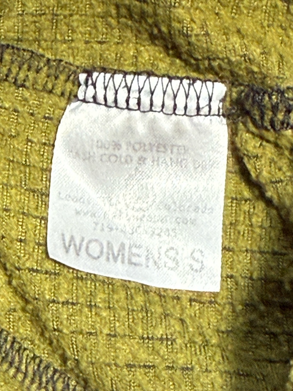 Green Melanzana hoodie - Picture 3 of 3
